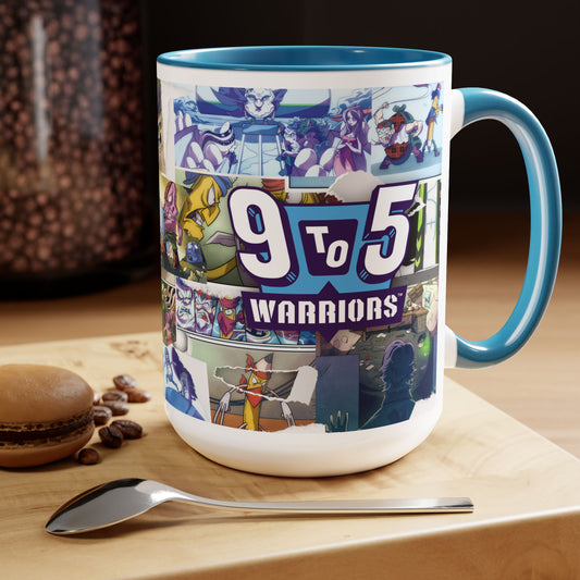 9 to 5 Morning Grind Mug