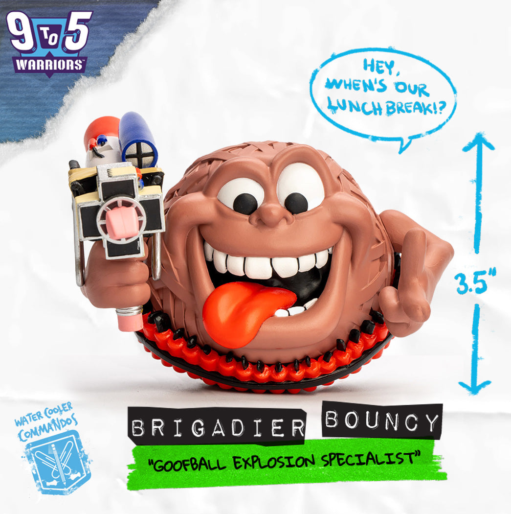 Brigadier Bouncy