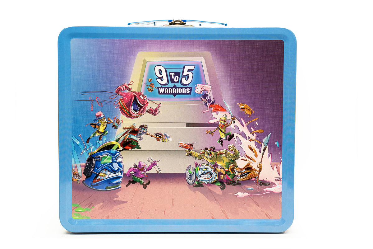 9 to 5 Warriors Lunch Box and Thermos (PROMOTION)