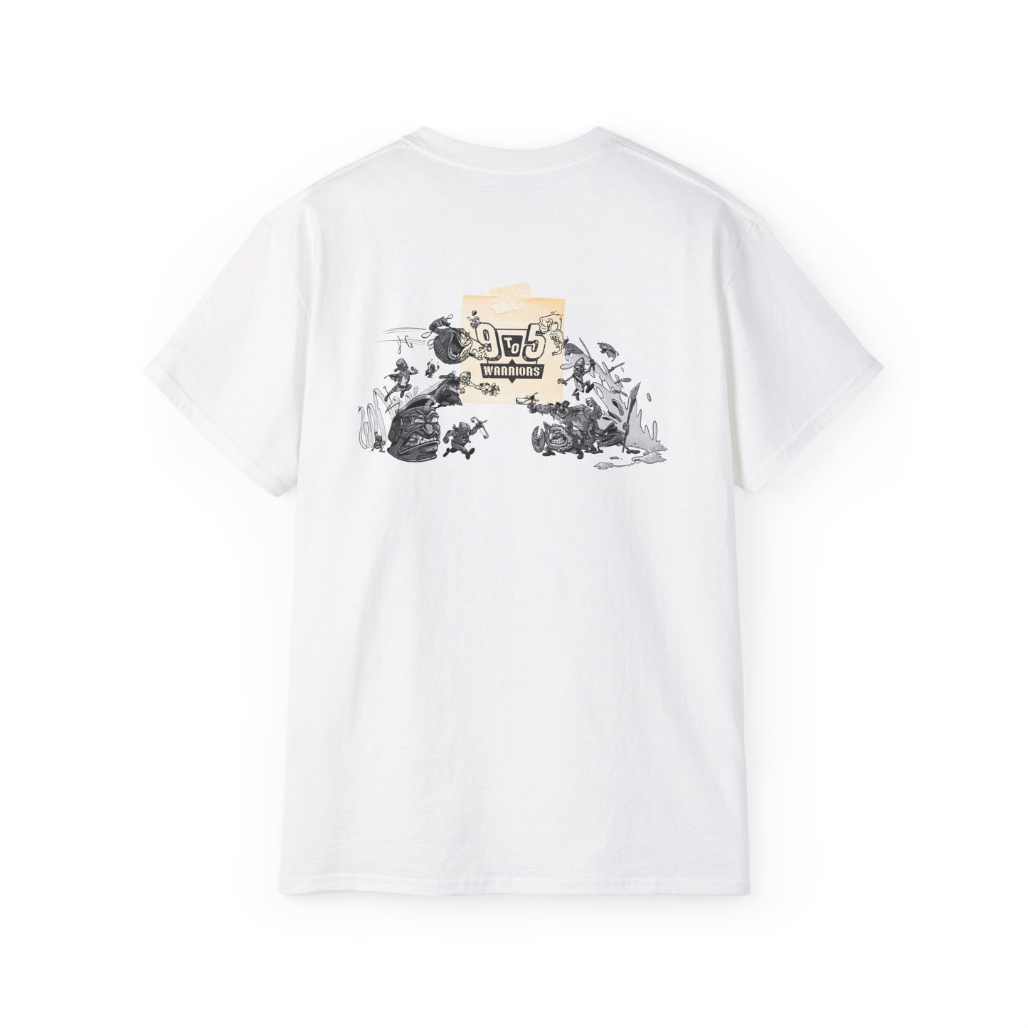 9 to 5 Warriors Battle Tee