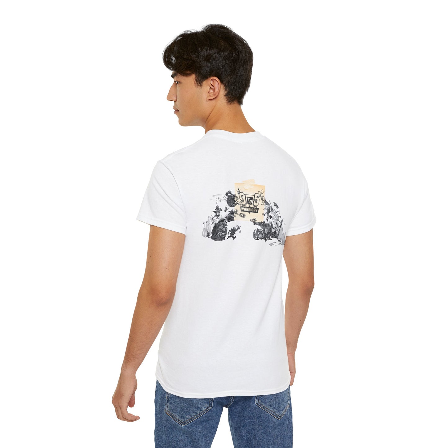9 to 5 Warriors Battle Tee