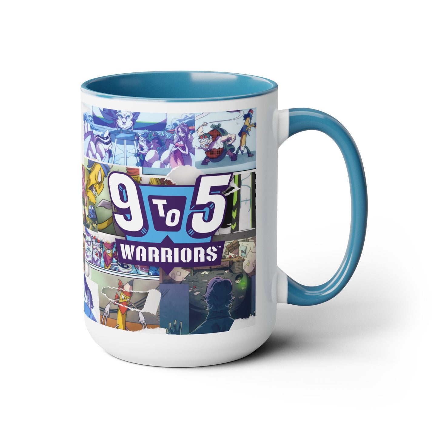 9 to 5 Morning Grind Mug