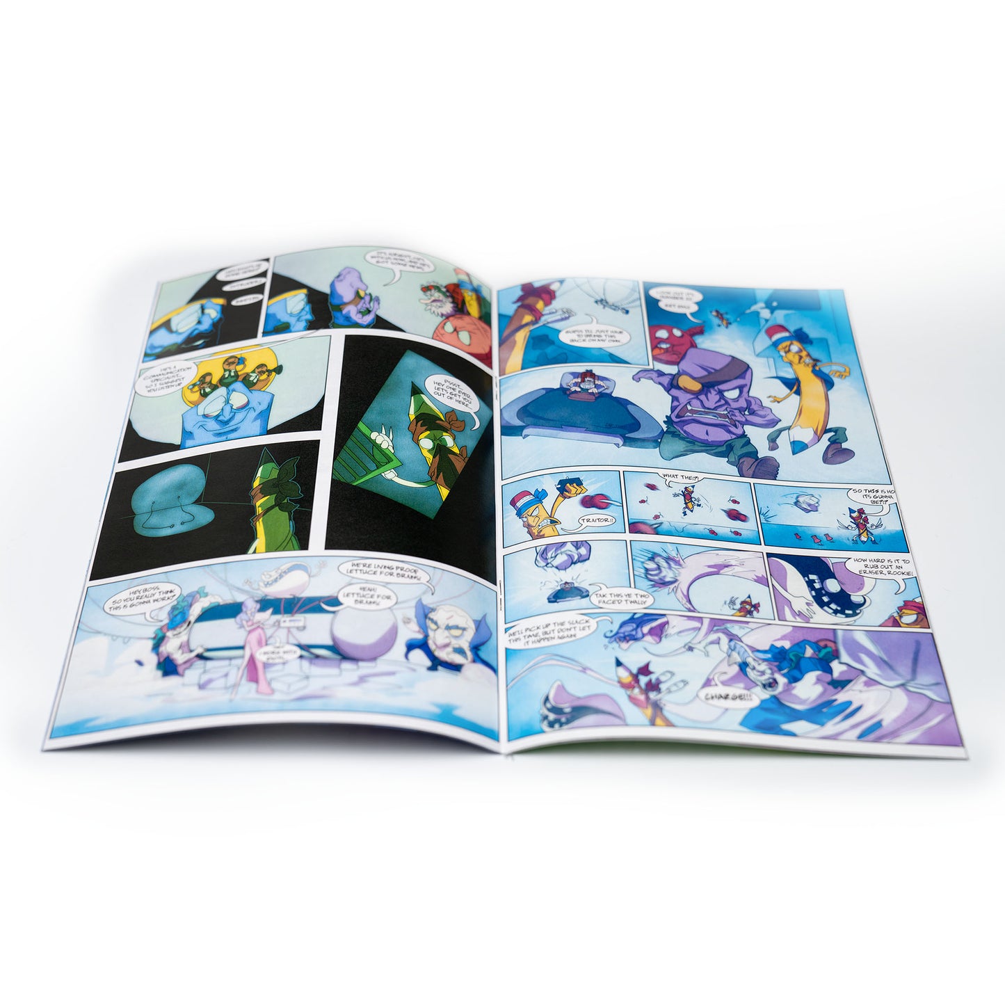 "The First Shift" 9 to 5 Warriors Comic Book