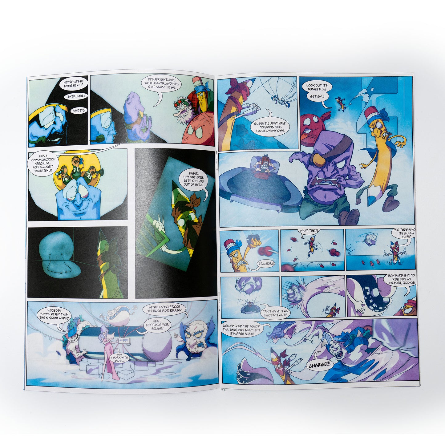 "The First Shift" 9 to 5 Warriors Comic Book