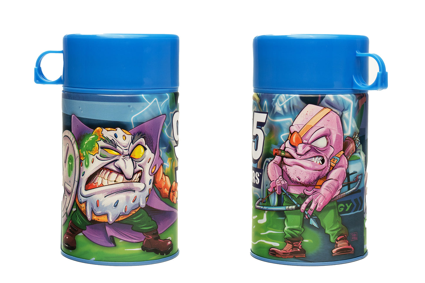 9 to 5 Warriors Lunch Box and Thermos