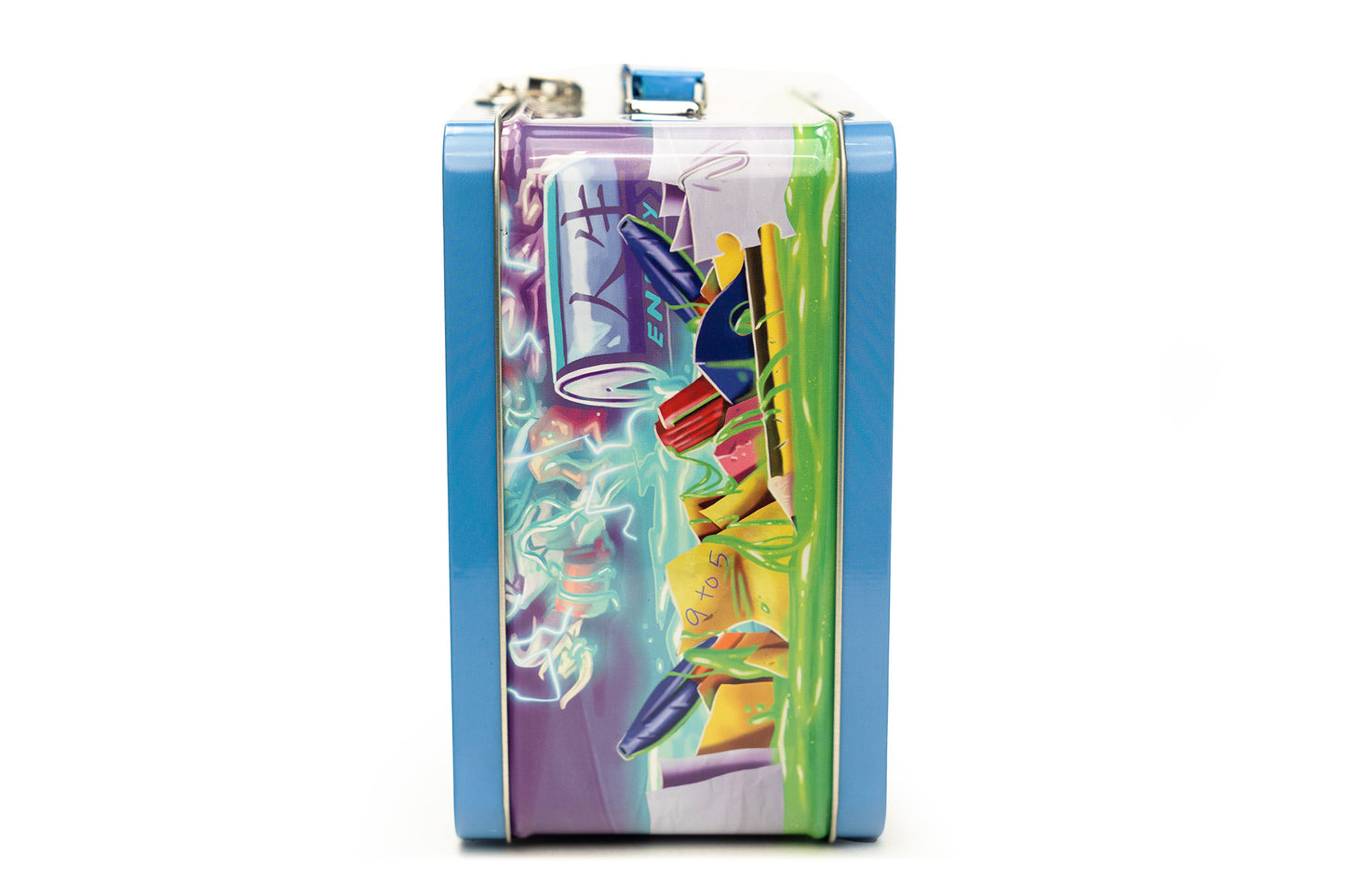 9 to 5 Warriors Lunch Box and Thermos