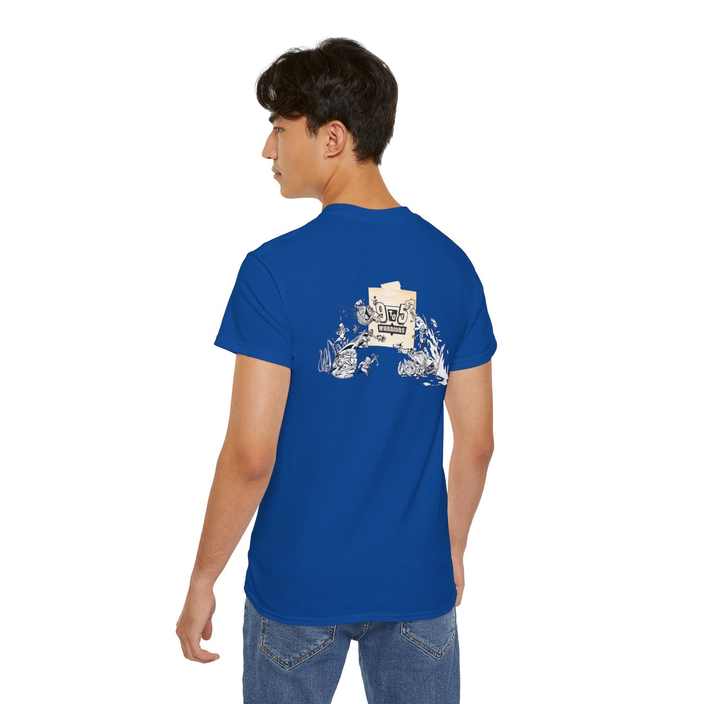9 to 5 Warriors Battle Tee