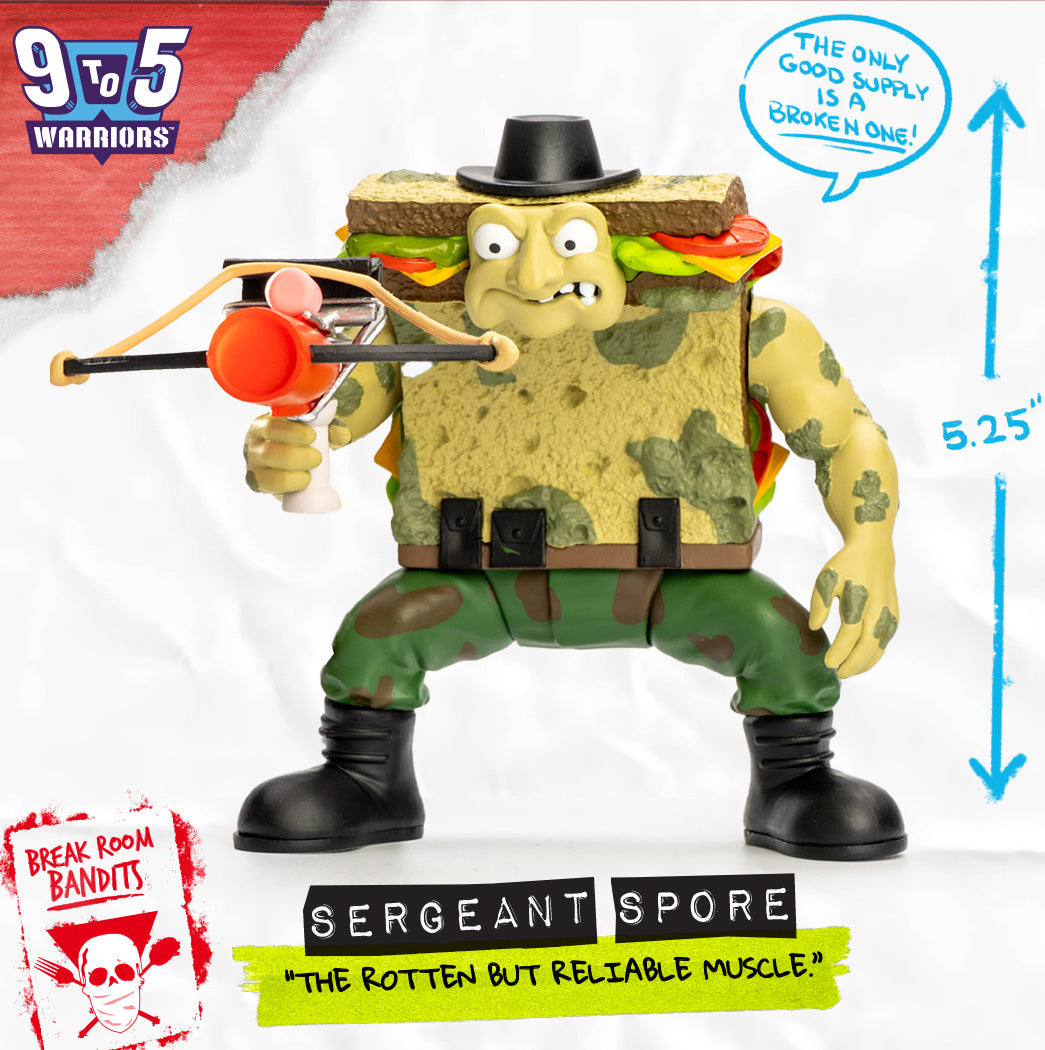 Sergeant Spore